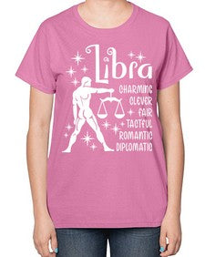 Libra 320# - libra-  Ladies T-Shirt