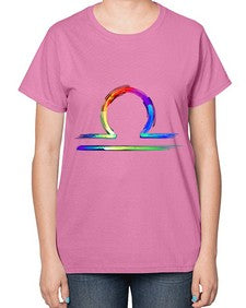 Libra 321# - libra-  Ladies T-Shirt