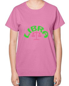 Libra 322# - libra-  Ladies T-Shirt