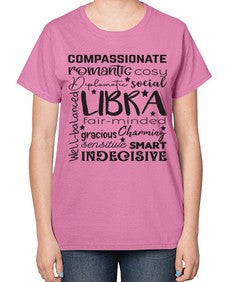 Libra 569# - libra-  Ladies T-Shirt