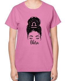 Libra Woman - libra-  Ladies T-Shirt