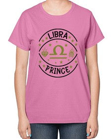 Libra prince 325# - libra-  Ladies T-Shirt
