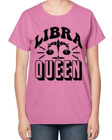 Libra queen 329# - libra-  Ladies T-Shirt