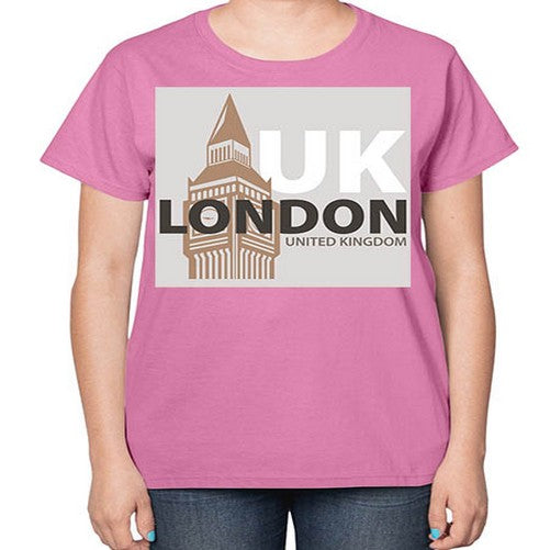 London 1154# - cities-  Ladies T-Shirt