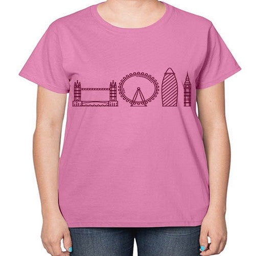 London 1157# - cities-  Ladies T-Shirt