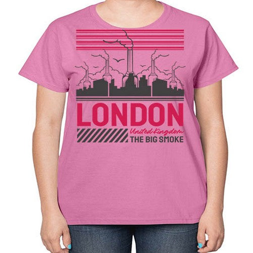 London 1158# - cities-  Ladies T-Shirt