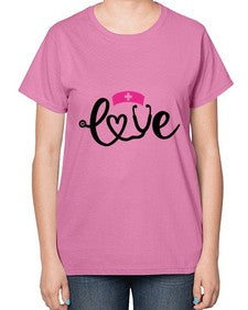 Love Style Style 1073# - nurse-  Ladies T-Shirt
