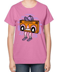 Low beat low life 161# - cartoon general-  Ladies T-Shirt