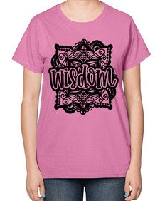 Mandala Wisdom 765# - mandala-  Ladies T-Shirt