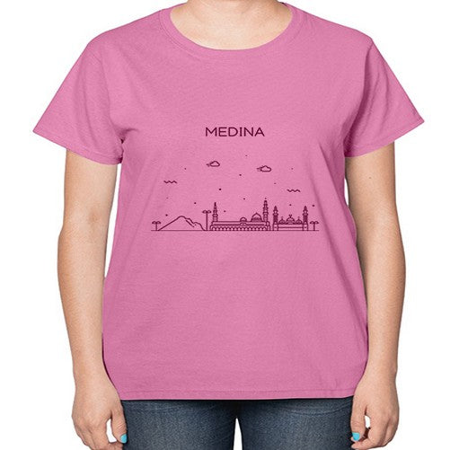 Medina 1266# - cities-  Ladies T-Shirt