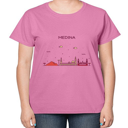 Medina 1268# - cities-  Ladies T-Shirt