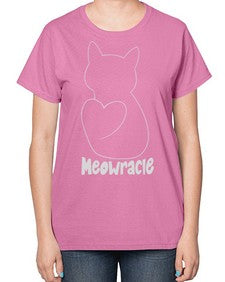 Meowracie - cats-  Ladies T-Shirt