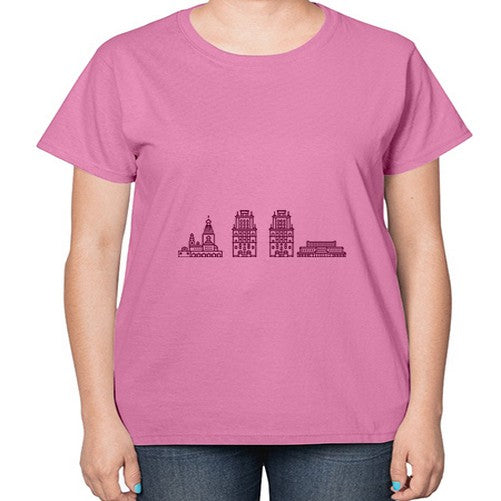 Minsk 1316# - cities-  Ladies T-Shirt