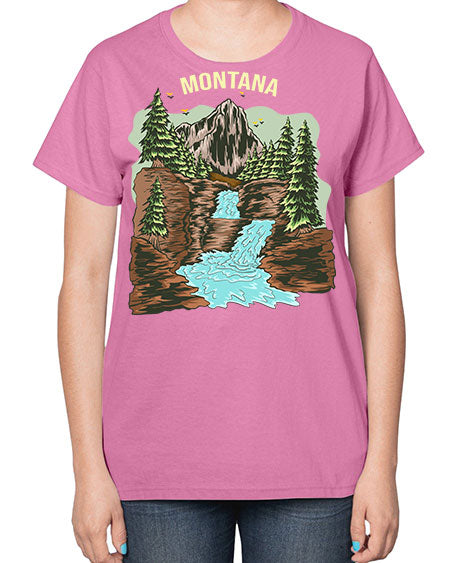 Montana 19# - nature-  Ladies T-Shirt