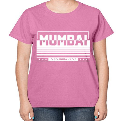Mumbai 1383# - cities-  Ladies T-Shirt