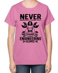 Never Style 1129# - engineer-  Ladies T-Shirt