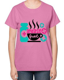 Nurse Fuel Style Style 1155# - nurse-  Ladies T-Shirt