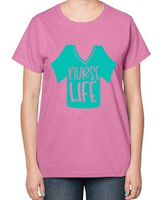 Nurse Life Style Style 1173# - nurse-  Ladies T-Shirt
