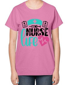 Nurse Life Style Style 1174# - nurse-  Ladies T-Shirt