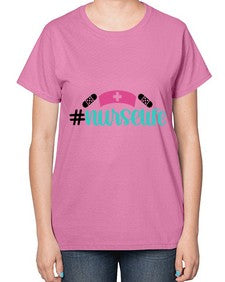 Nurse Life Style Style 1175# - nurse-  Ladies T-Shirt