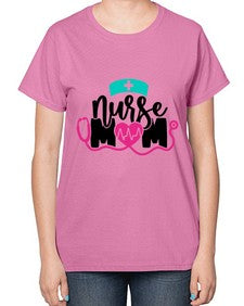 Nurse Mom Style Style 1184# - nurse-  Ladies T-Shirt