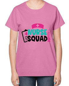 Nurse Squad Style Style 1192# - nurse-  Ladies T-Shirt