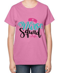 Nurse Squad Style Style 1193# - nurse-  Ladies T-Shirt