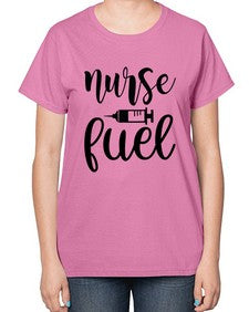 Nurse fuel 1154# - nurse-  Ladies T-Shirt