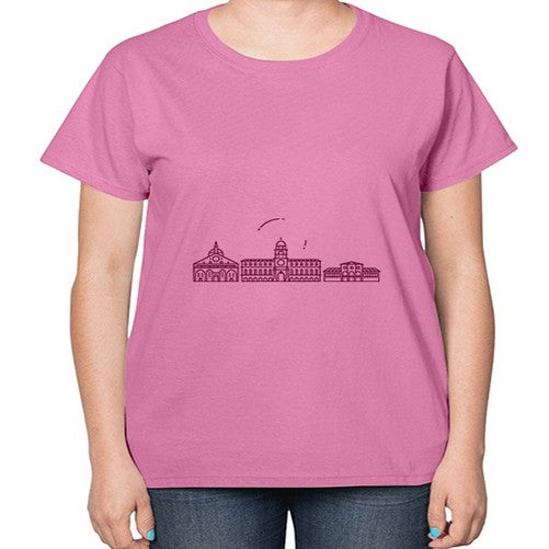 Padua 1564# - cities-  Ladies T-Shirt