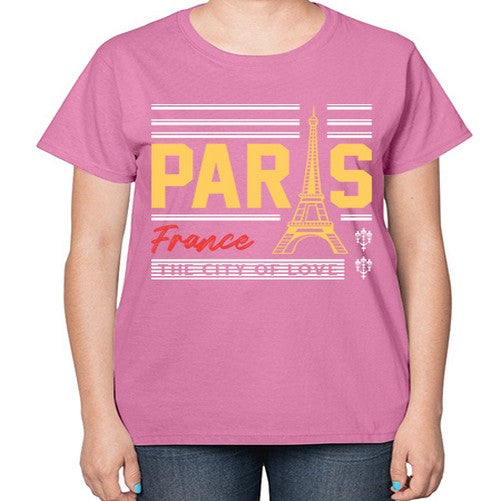 Paris 1579# - cities-  Ladies T-Shirt