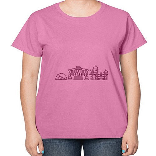 Patna 1583# - cities-  Ladies T-Shirt