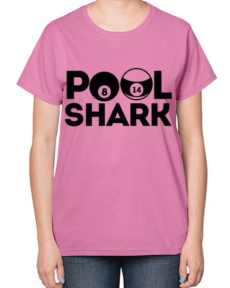 Pool shark 566# - billards-  Ladies T-Shirt