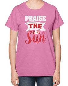 Praise the sun 41# - video games-  Ladies T-Shirt