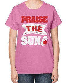 Praise the sun 42# - video games-  Ladies T-Shirt