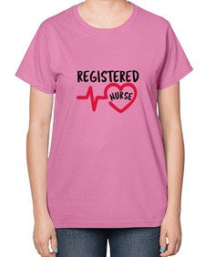 Registered Nurse1350# - nurse-  Ladies T-Shirt