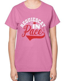 Requiescat in pace 43# - video games-  Ladies T-Shirt