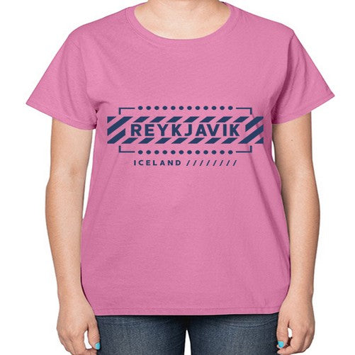 Reykjavik 1718# - cities-  Ladies T-Shirt