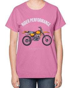 Rider performance 59# - motorcycle-  Ladies T-Shirt