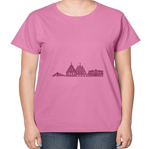 Riga 1728# - cities-  Ladies T-Shirt