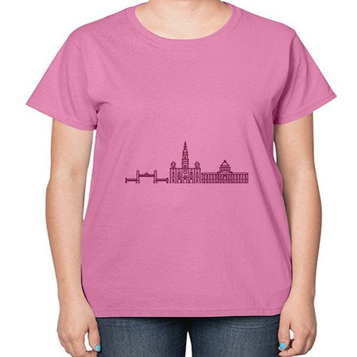 SacramentoCL 1762# - cities-  Ladies T-Shirt