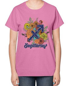 Sagittarius 130# - sagittarius-  Ladies T-Shirt