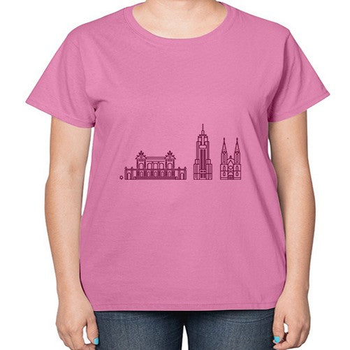 SaoPaulo 1801# - cities-  Ladies T-Shirt