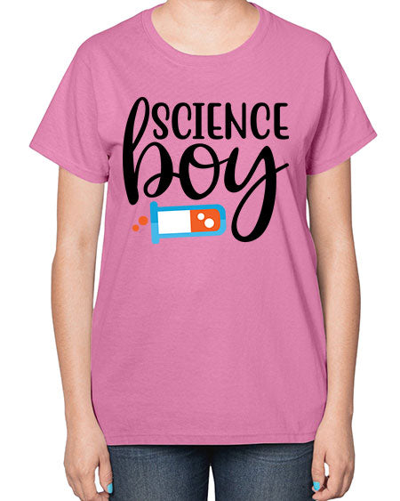 Science Boy 139# - general science-  Ladies T-Shirt