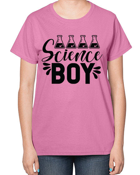 Science Boy 140# - general science-  Ladies T-Shirt