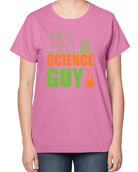 Science Guy 112# - general science-  Ladies T-Shirt