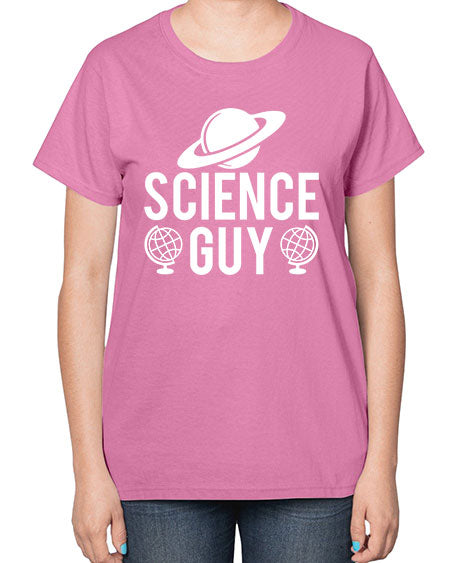 Science Guy 114# - general science-  Ladies T-Shirt