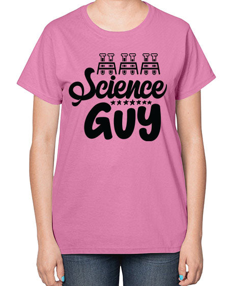 Science Guy 117# - general science-  Ladies T-Shirt