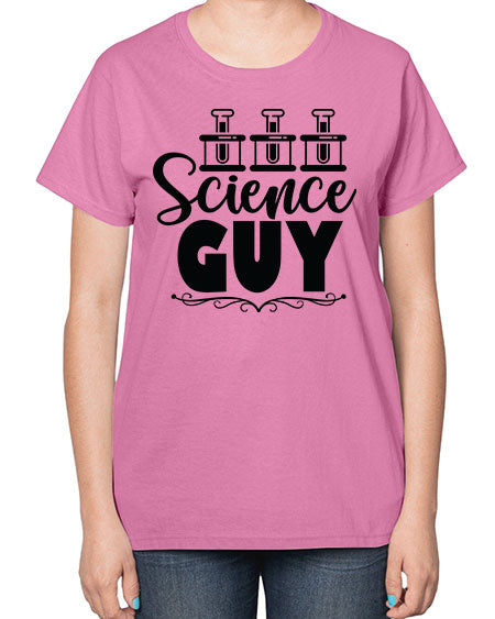 Science Guy 118# - general science-  Ladies T-Shirt