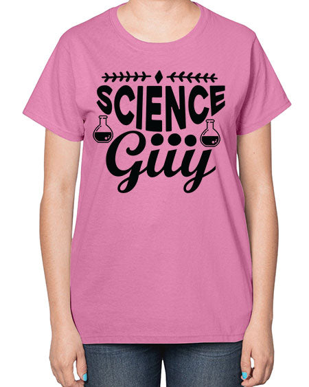 Science Guy 119# - general science-  Ladies T-Shirt
