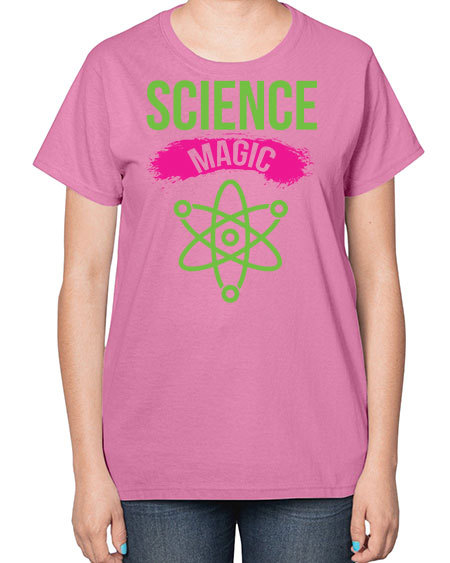 Science Magic 69# - general science-  Ladies T-Shirt